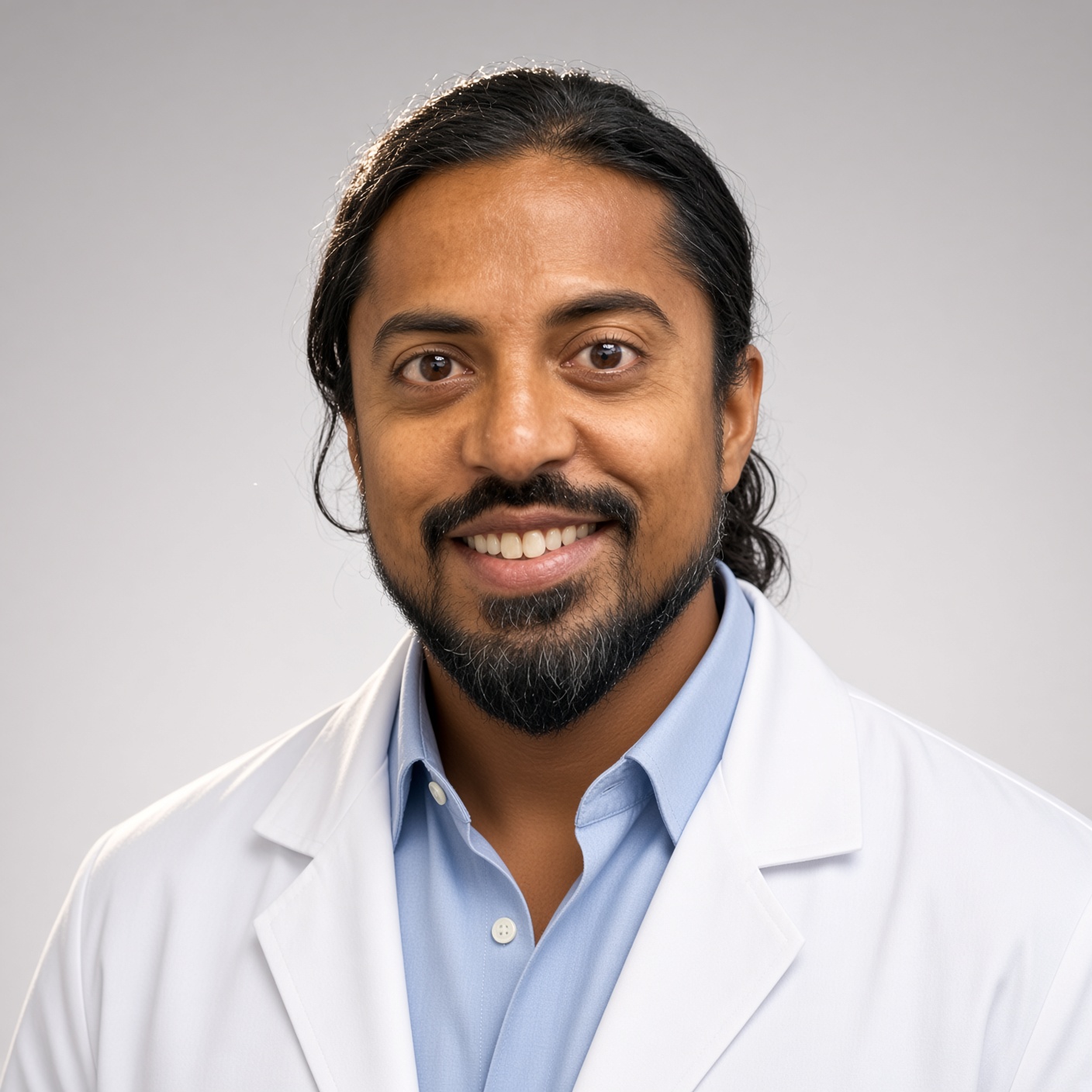 Dr. Roman Raju, founder of Catalyst Mobile Imaging.